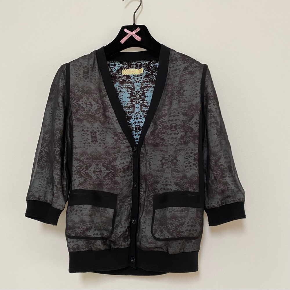 Pins + Needles by Urban Outfitters Silk Top XS